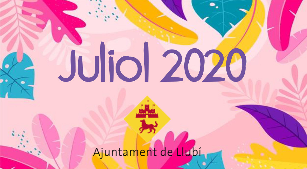 Agenda juliol