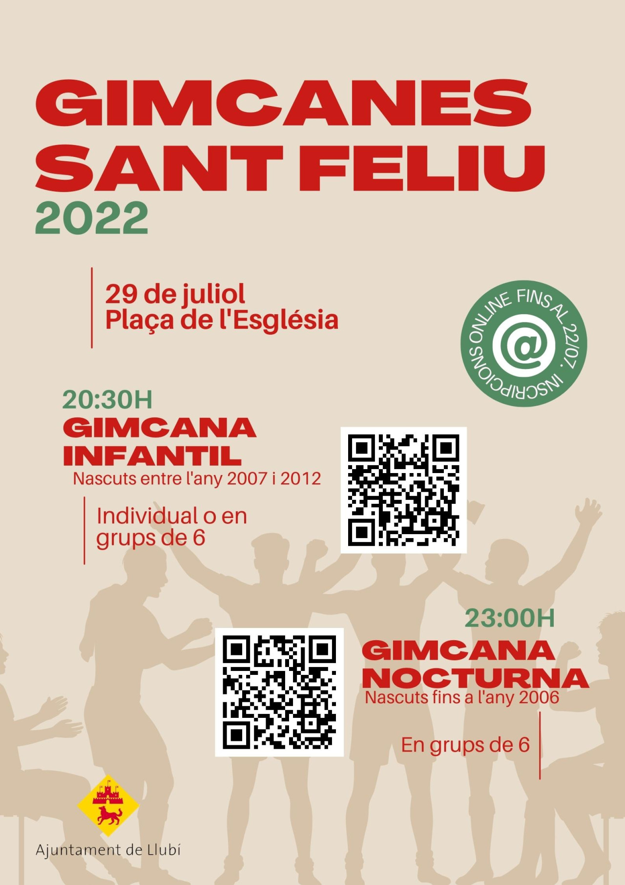 GIMCANA INFANTIL I NOCTURNA