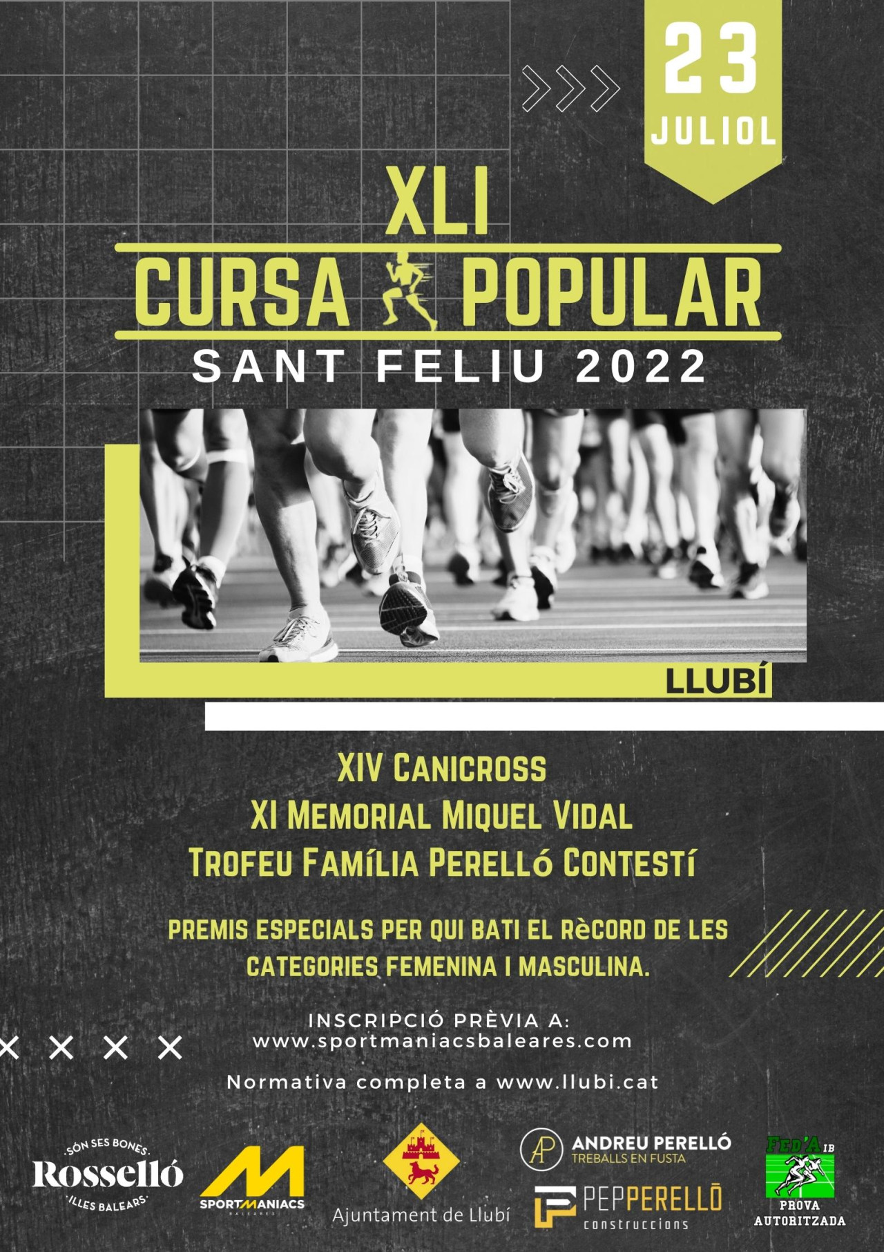 XLI EDICIÓ CURSA POPULAR