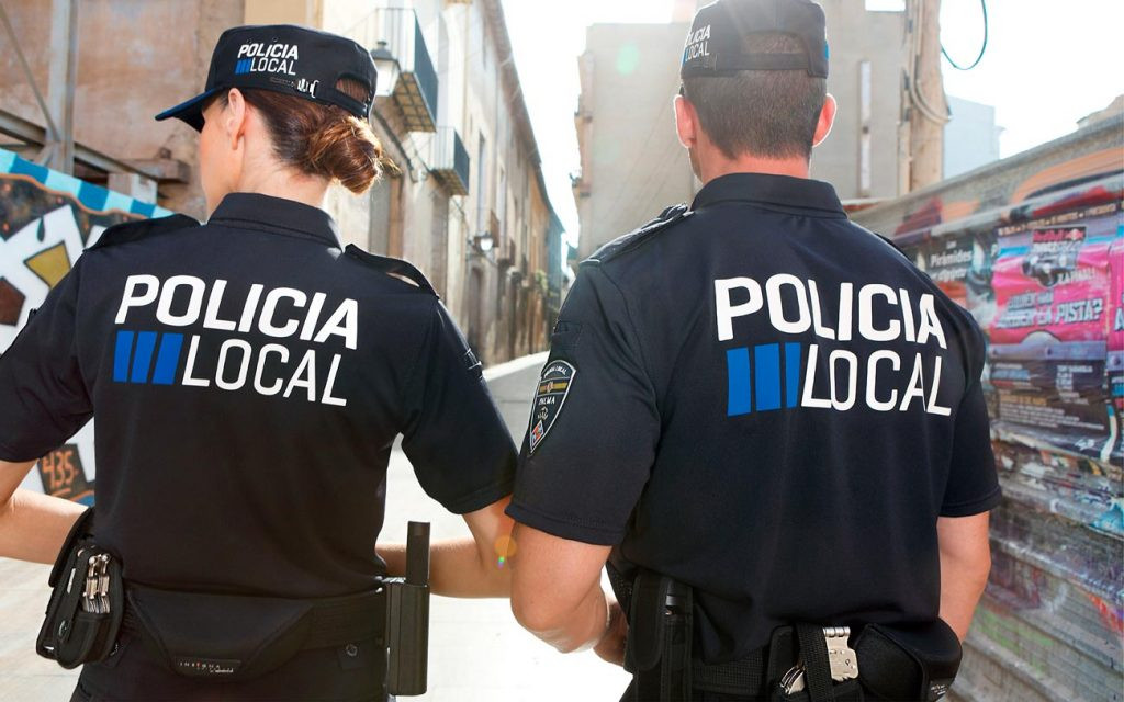 policia local