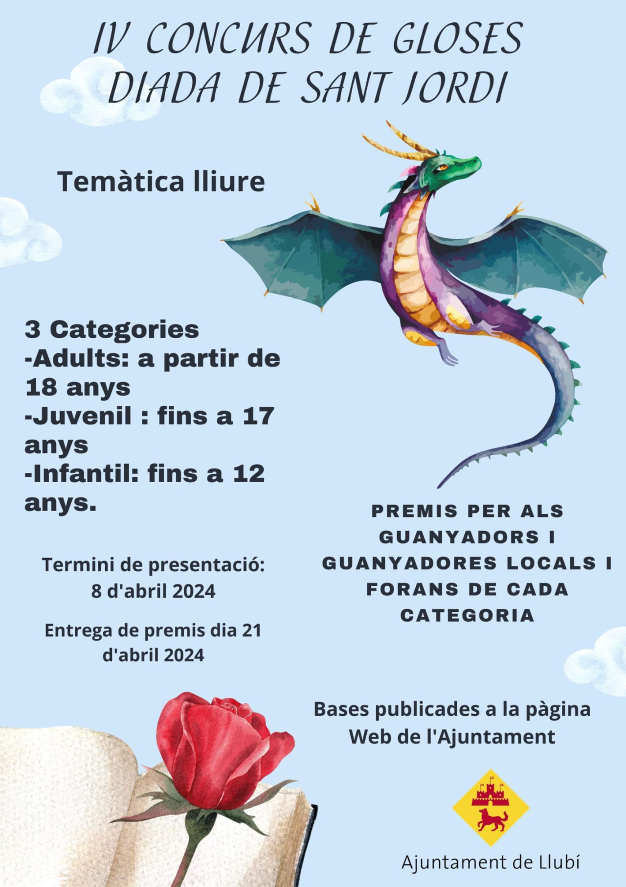 ENTREGA DE PREMIS DEL IV CONCURS DE GLOSES