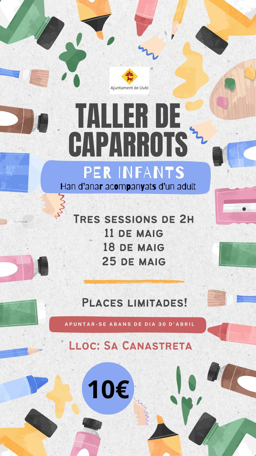 TALLER DE CAPARROTS