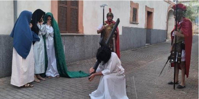 BENEDICCIÓ DE RAMS, PROCESSÓ I OFICI DE LA PASSIÓ.