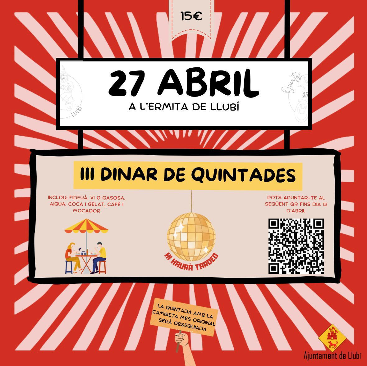 DINAR DE QUINTADES