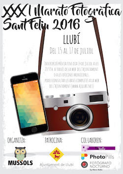 XXXI Marató fotogràfica Sant Feliu 2016