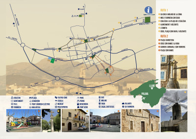 Fulletó Rutes a Llubí