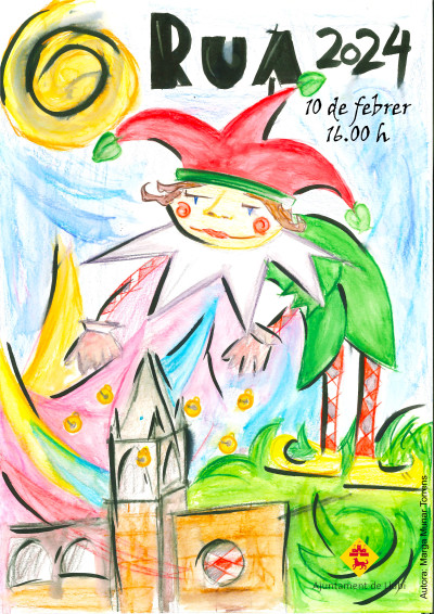 CARTELL RUA LLUBI 2024