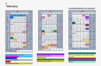 calendari escolar
